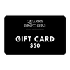 Quarry Brothers Gift Cards